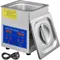 VEVOR Ultrasonic Cleaner 1.3L 2L 3L 6L 10L 15L 22L 30L Lave-Dishes Portable Washing Machine