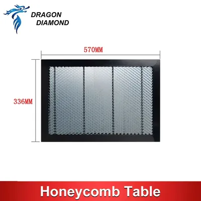 Honeycomb bed for the OMTech Polar - 570mm x 336mm