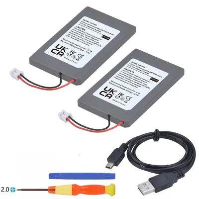 PS3 Controller Battery,1800mAh LIP1359 Replacement Battery for Sony Playstation 3 Dualshock 3