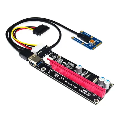 Mini PCIe to PCI express 16X Riser for Laptop External Graphics Card EXP GDC BTC Antminer Miner