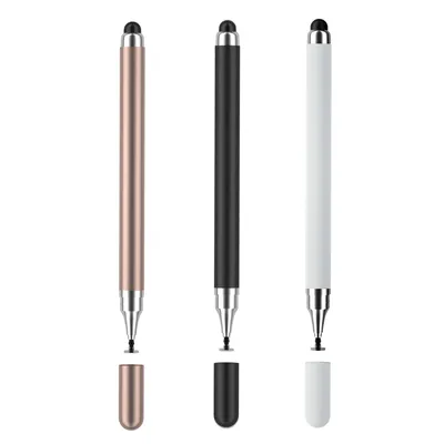 Universal 2 In 1 Stylus Pen For iOS Android Touch Pen Drawing Capacitive Pencil For iPad Samsung