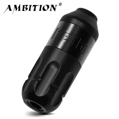 Ambition Rotary Tattoo Machine Stroke 4.0mm Permanent Makeup Pen Coreless Motor Grip 33mm RCA