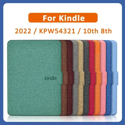 Case for Kindle 2022 Paperwhite 5 4 3 2 1 2021 8th 10th 11th Generation 6 6.8 Inch Magnetic Pouch
