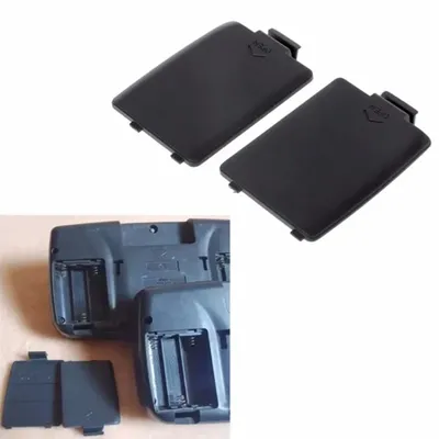 New 1 Set For Sega GG Handheld System Battery Door Cover For GameGear GG L R Left Right AA Battery