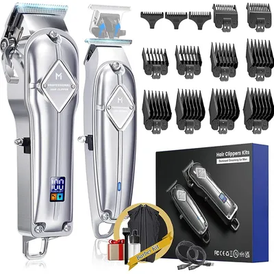 2024 Limural Home appliance Hair Clippers Professional Cordless Clippers Hair Cutting Beard Barbers