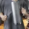 Musical Instruments Stainless Steel Guiro Instrument Set With Scraper Sturdy Shaker Musical
