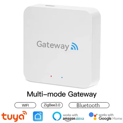 Tuya ZigBee Multi-mode Gateway Hub Smart Home WiFi Bridge Bluetooth Mesh Smart Life Remote Control