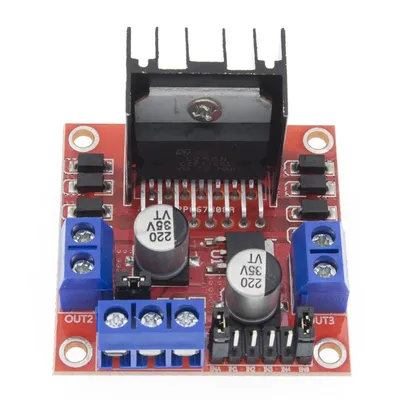 L298 New Dual H Bridge DC Stepper Motor Drive Controller Board Module L298N for Arduino stepper