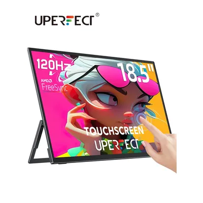 UPERFECT USteam E6 Pro 18.5" Portable Monitor Touch Screen 120Hz Smart Gaming Display For Laptop Phone Xbox PS4 PS5 Switch Mac