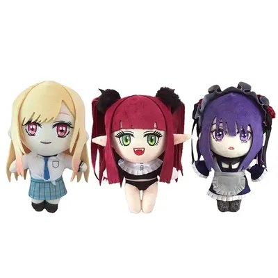 Anime My Dress Up Darling Marin Kitagawa Plush Dolls Cute Soft Cosplay Cartoon 20cm Height