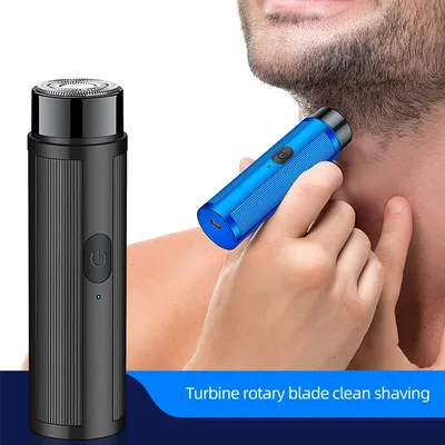 Men's Mini Electric Shaver Rechargeable Razor Epilator Women's Shaving Machine for Men Car Mini