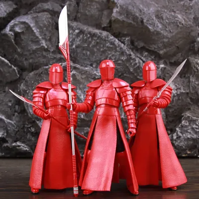 Star Wars Elite Praetorian Guard 6" Action Figure Black Series Toys Doll Model