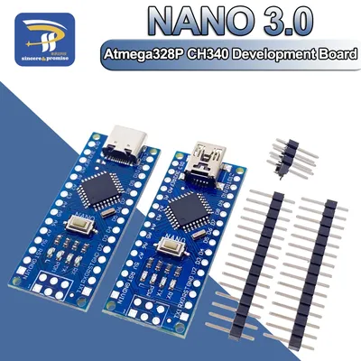 MINI Type-C Nano 3.0 USB V3.0 ATmega328P CH340G 5V 16M Module Micro-Controller Board for Arduino