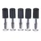 Empty Mascara Bottles With Wand Refillable 5/10Pcs 0.8ml Empty Mascara Tube DIY Wand Eyelash Cream