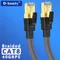 D-Sunty Ethernet Cable CAT8 40Gbps Nylon Braided Network Lan Cord for PC Modem Laptop PS 5 Router