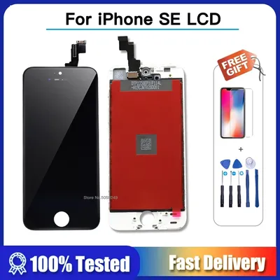 AAAA Quality OEM LCD Display For iPhone SE Touch Screen Digitizer Assembly A1723 A1662 A1724