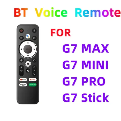 Blluetooth Voice Remote FOR G7 STICK G7 PRO G7 MINI G7 MAX SET TOP BOX Infrared