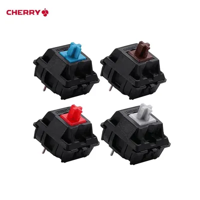 Original Germany Brand NEW Cherry MX1A MX Switch Mechanical Keyboard brown Blue Red Silver Switches