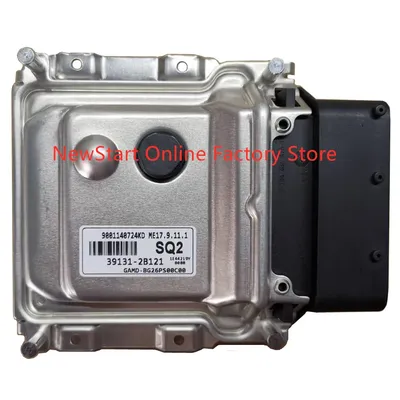 39131-2B121 New ECU Original Car Engine Computer Board Electronic Control Unit ME17.9.11.1 SQ2
