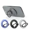 ANMONE Magnetic Cell Phone Ring Holder Compatible with iPhone 12 13 14 Series For MagSafe Removable Cell Phone Grip Kickstand