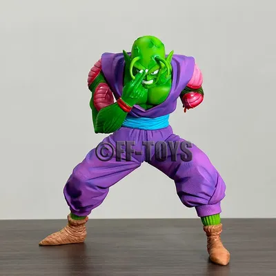 In Stock Anime Dragon Ball King Piccolo Figure Makankosappo Piccolo Figurine 20CM PVC Action Figures