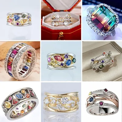 Torina Crystal Quartz Ionix Ring Ionix Therapy Quartz Crystal Ring For Weight Loss Lymph Drainage
