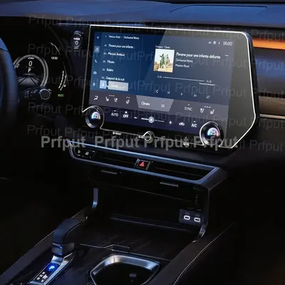 Tempered Glass Screen Protector For Lexus RX 350H 350 450H 500H 2023 14 inch Car infotainment GPS