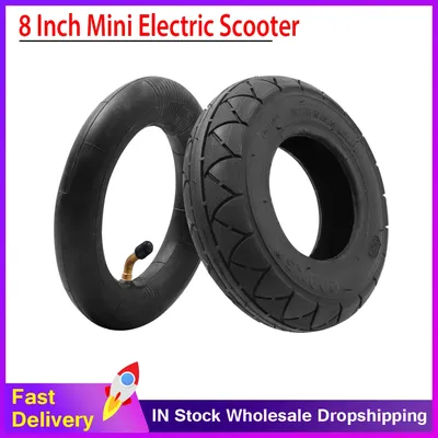 200x50 Inner Outer Tire for 8 Inch Mini Electric Scooter Tyre Electric Vehicle 200*50 Tire Inner Tube Camera Accessories