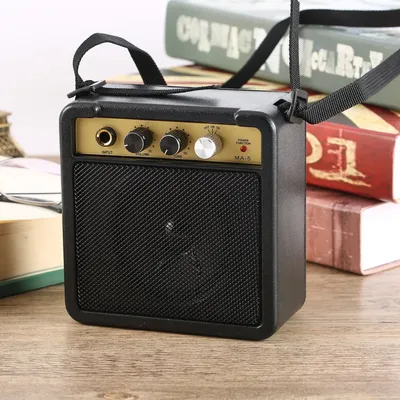 TOP Mini Guitar Amplifier Guitar Amp With Back Clip Speaker Guitar Accessories For Acoustic Electric