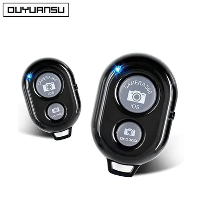 Bluetooth Camera Remote for Smartphones Wireless Phone Camera Remote Control Compatible with iPhone&Android Click Photos&Videos