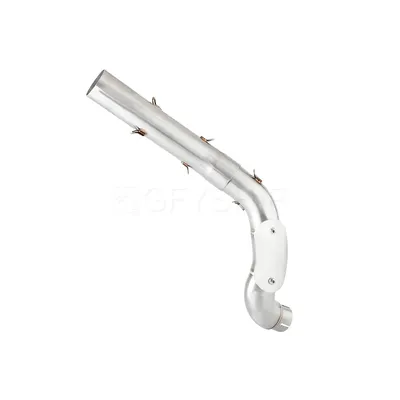 For Yamaha Tenere 700 2019-2023 T7 T700 XTZ 690 700 Escape Slip-on Motorcycle Exhaust Muffler High Position Mid Link Pipe 51mm