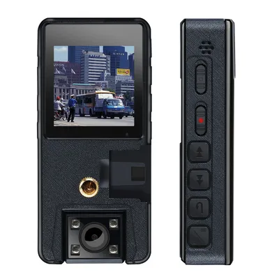 Vandlion A39 Full 1080P HD Mini Camera 3000mAh Camcorder Body Mount Cam Small 180° Rotating Bike