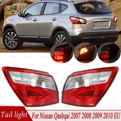 For Nissan Qashqai 2010 2011 2012-2014 EU Version Tail Light Outer Side Rear Brake Light Turn Signal