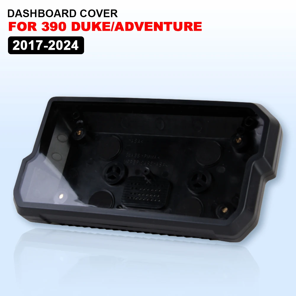 Dashboard Cover ABS Plastic Motorcycle Speedometer Housing for KTM Duke 390 Adventure Accessories 2017-2024 2023 2022 2021 2020
