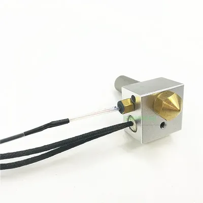 New WANHAO duplicator I3 PLUS 3D printer parts MK10 Extruder Hotend kit + heater cartridge + M3 Hex