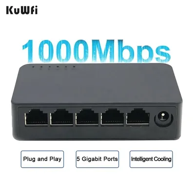 Network+Hub+Switches