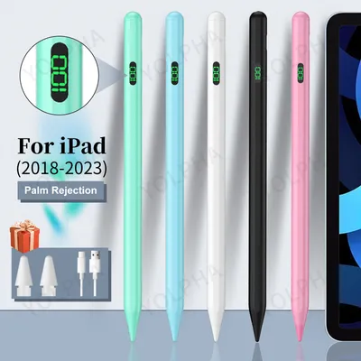 For Apple Pencil 2 iPad Pen Palm Rejection Stylus for iPad Pro Mini 6 Air for Apple Pen iPad Pencil