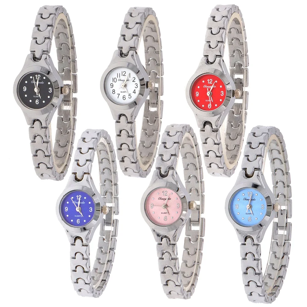 10pcs/Lot, Gold Watches Women Bracelet Watches Fashion Woman Watch Casual Dress Ladies Watch Female Clock Relogio Feminino