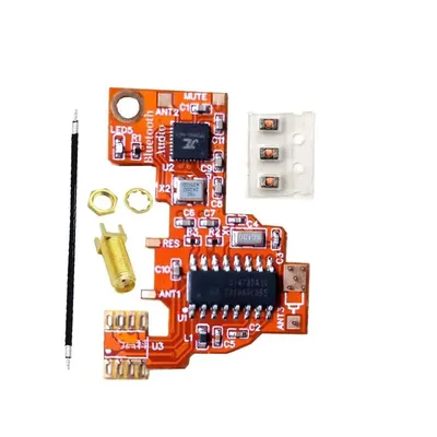 LUSYA Modification Module Including SI4732 Radio Bluetooth Stereo Transmitter Using Software Version CEC0.5 For Quansheng K5 K6