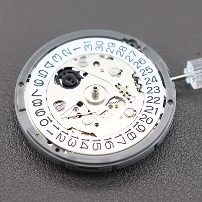 NH35 NH35A For Seiko Mechanical Movement Japan Original Men's Watch Wristwatch Day Date Set