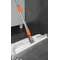 Cleaning Brush Long Handle Telescopic Magic Broom Silicone Floor Wiper Squeegee Strip Window Glass Household Bathroom Sweeping