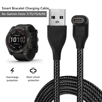 New For Garmin Fenix 7 7S 7X 6 6S 6X 5 5X 5S Vivoactive 3 Forerunner 945 935 245 Instinct 2 USB