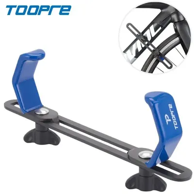 TOOPRE Bicycle Front Wheel Holder Mountain Bike Road Wheel Group Fixing Frame Handlebar Anti Sway