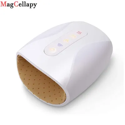 Electric Hand Massager with Air Compression Heat Cordless Palm Finger Massage Machine for Arthritis