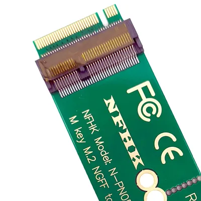 M.2 M key to A + E Key NGFF slot WIFI Wireless Network Card M2 NGFF PCI express to E key slot