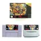 Dragon Quest VI game cartridge For snes ntsc pal video game