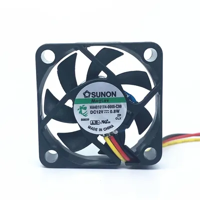SUNON Maglev 4010 40mm 40x40x10mm Cooling Fan 4CM HA40101V4-0000-c99 DC12V 0.8W For 3D Printer North