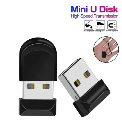 Super Mini Pen Drive 64GB USb Flash Drive 8G 16G Pen Drive 32GB High Speed Memory Stick U Disk 128GB