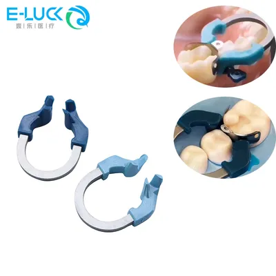 Dental Matrix Bands Clip NITI Matrix Clamp Ring Clamp Sectional Contoured Matrices Nickel Titanium