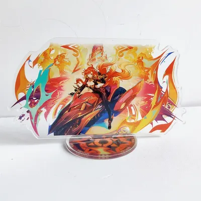 New Figures The Knave Arlecchino Impact Acrylic Anime Model Furina Mavuika Neuvillette Collect